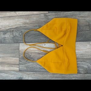 Superdown revolve crop top size large